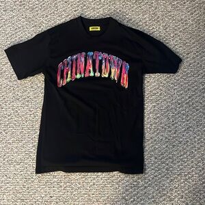 Chinatown unisex graphic tee. Large.